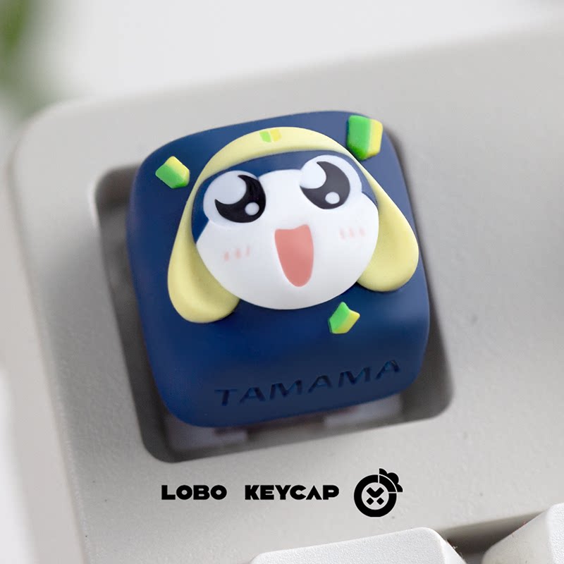 Keycaps a Tema Anime Keroro pe - Keycap Artisan Anime recensione e prezzo
