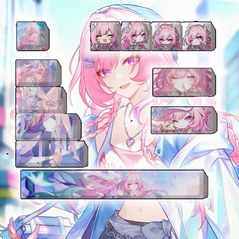 NUOVO Set di Tasti Tematici Ho - Keycap Artisan Anime recensione e prezzo