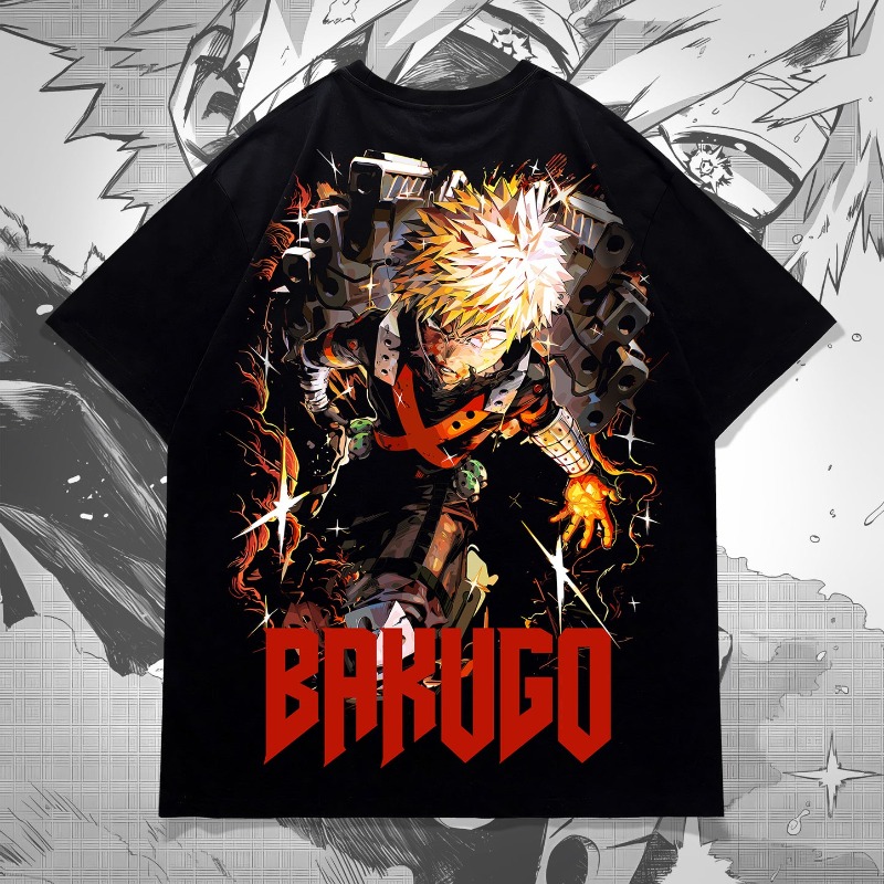 T-shirt con stampa fronte-retr - Anime Themed Merchandise recensione e prezzo