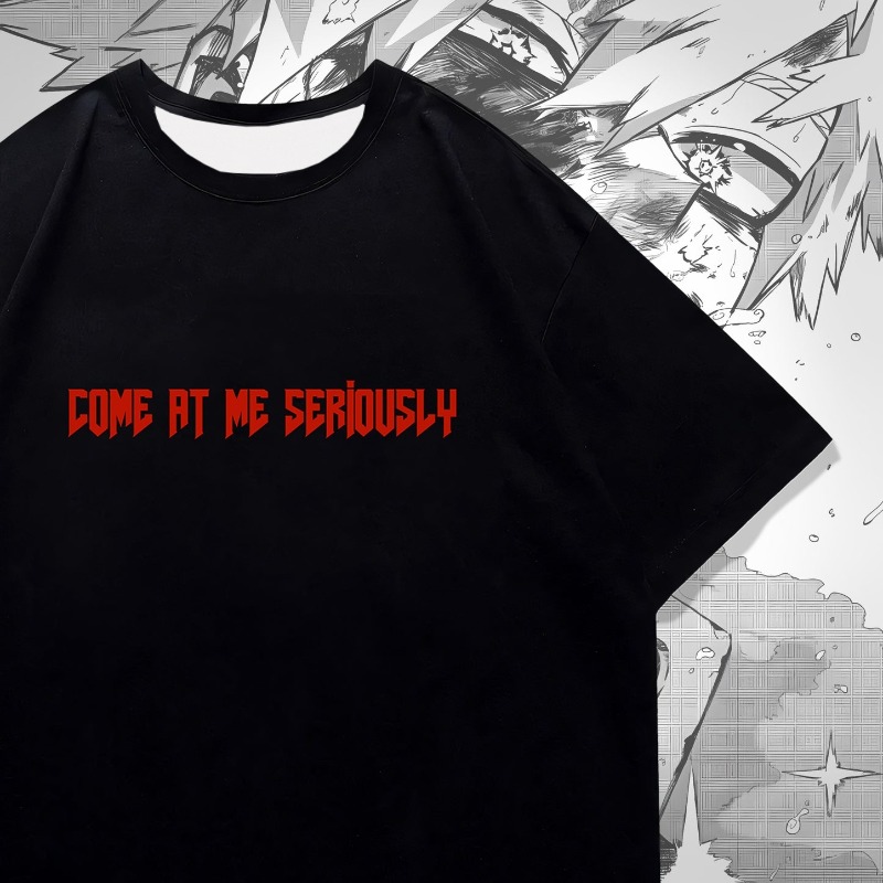 T-shirt con stampa fronte-retr - Anime Themed Merchandise recensione e prezzo