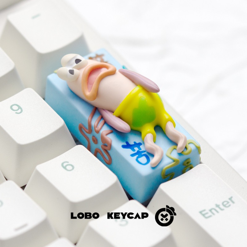 Tastiera meccanica con coprita - Keycap Artisan Anime recensione e prezzo