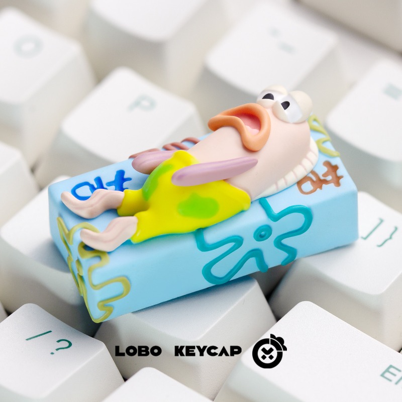 Tastiera meccanica con coprita - Keycap Artisan Anime recensione e prezzo