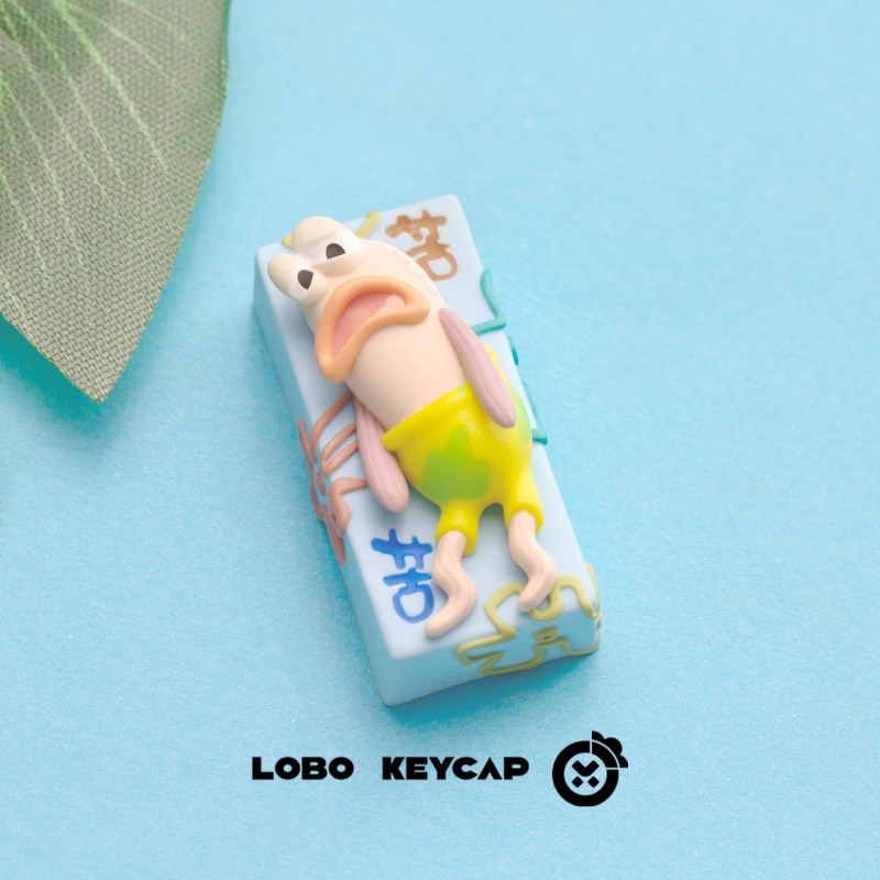 Tastiera meccanica con coprita - Keycap Artisan Anime recensione e prezzo