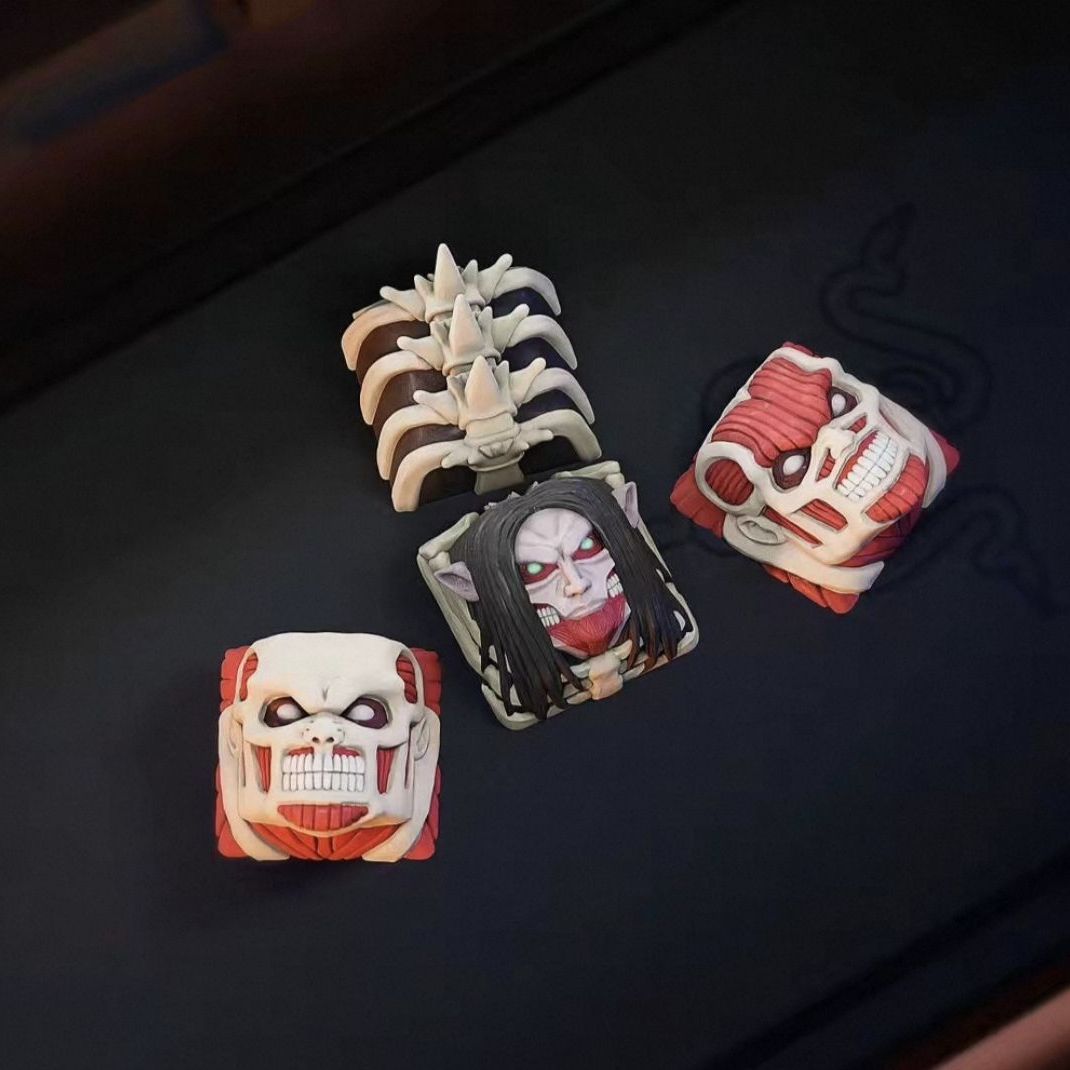 NUOVO set di keycap co-brandat - Keycap Artisan Anime recensione e prezzo