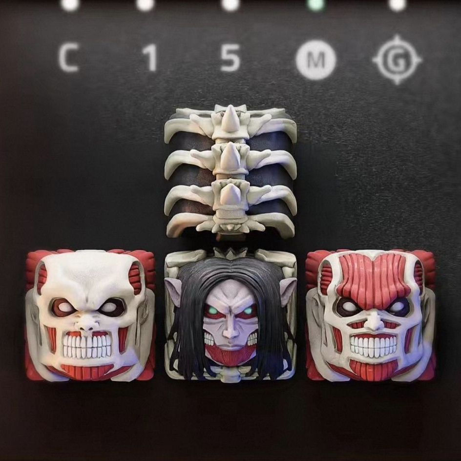NUOVO set di keycap co-brandat - Keycap Artisan Anime recensione e prezzo
