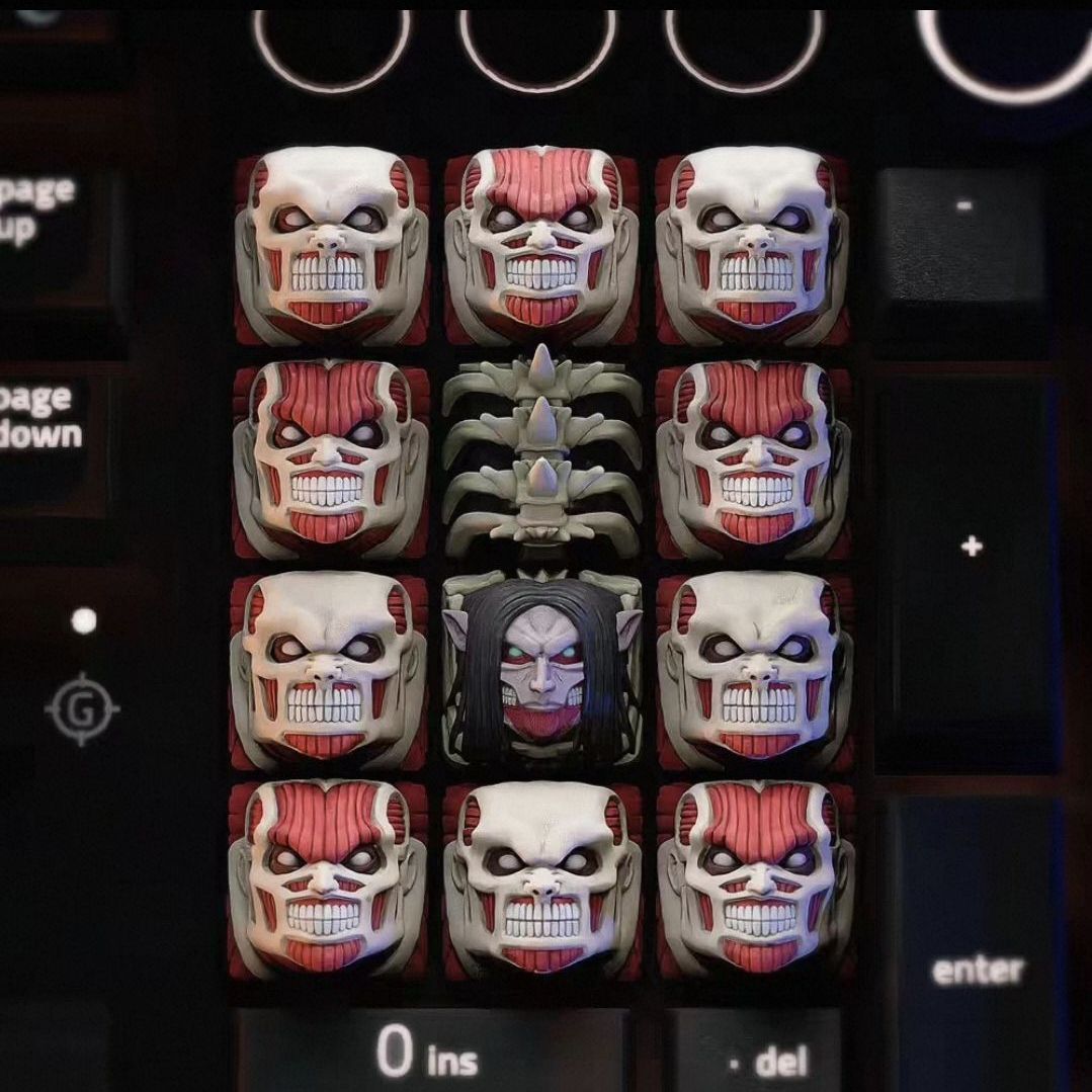 NUOVO set di keycap co-brandat - Keycap Artisan Anime recensione e prezzo