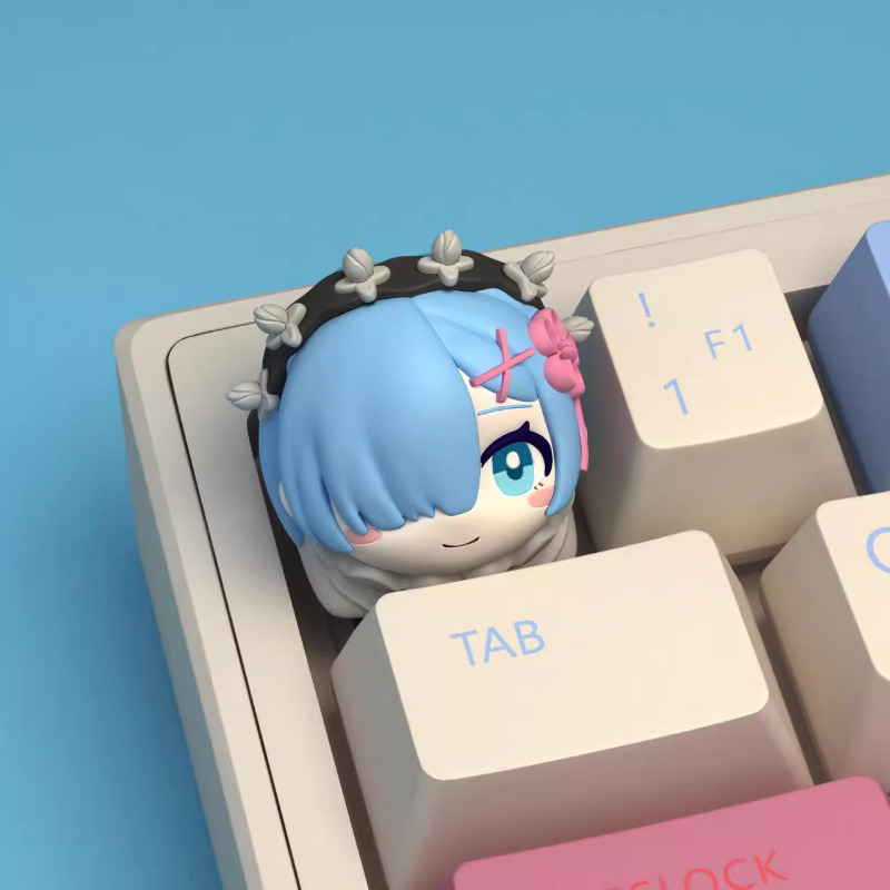 Re: Zero Creando la vita in un - Keycap Artisan Anime recensione e prezzo