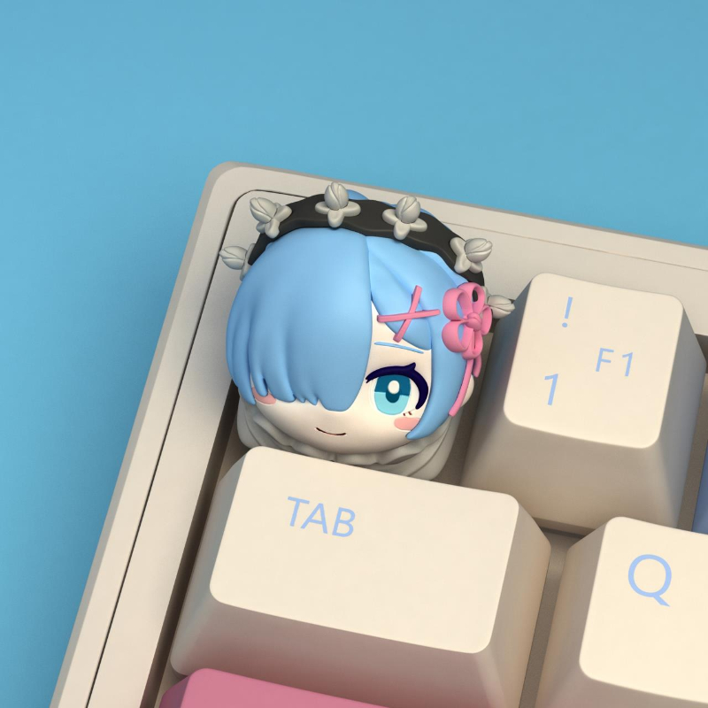 Re: Zero Creando la vita in un - Keycap Artisan Anime recensione e prezzo