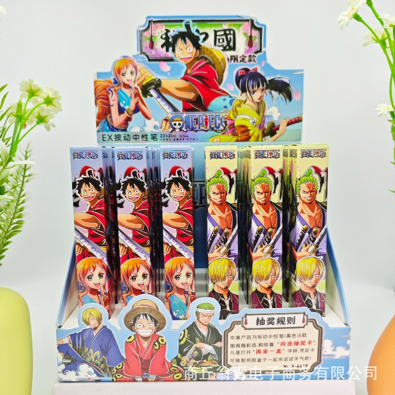 24 Pezzi Nuove Penne Gel da 0, - Anime One Piece Merchandise recensione e prezzo