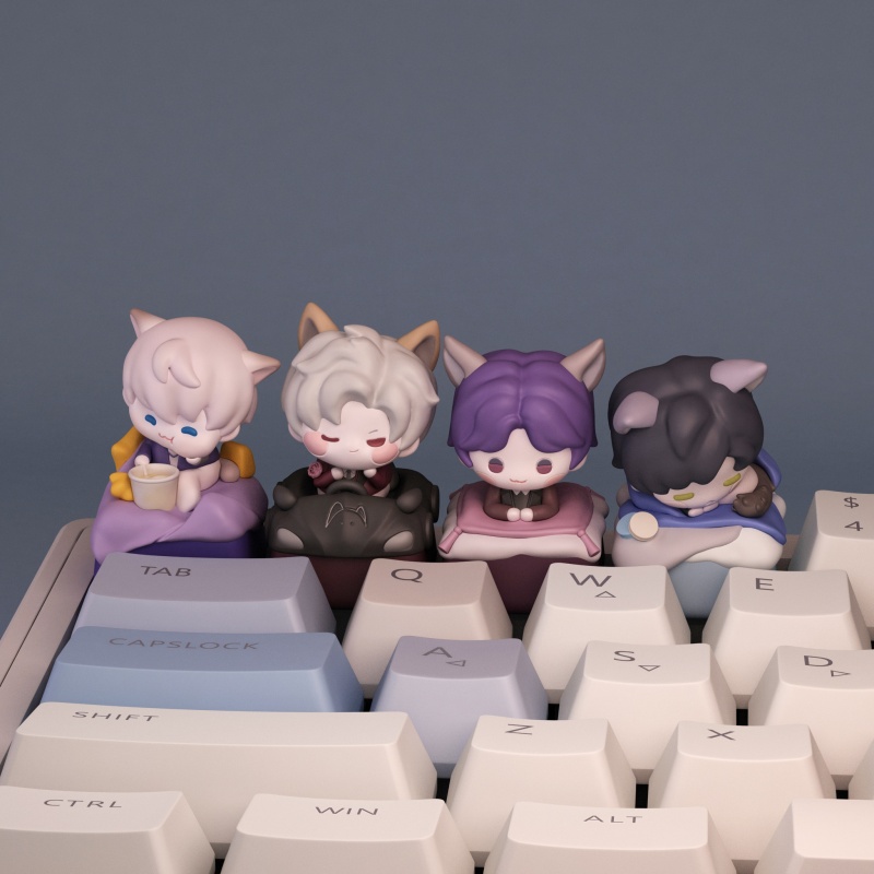 Keycaps Artigianali Love And D - Keycap Artisan Anime recensione e prezzo