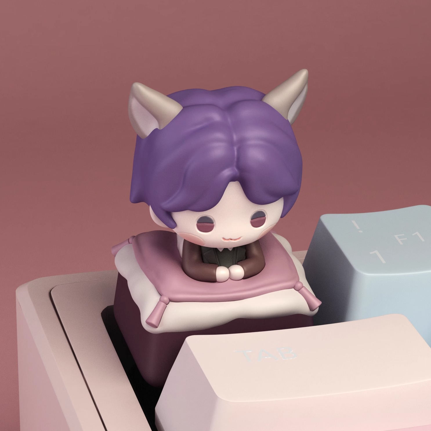 Keycaps Artigianali Love And D - Keycap Artisan Anime recensione e prezzo