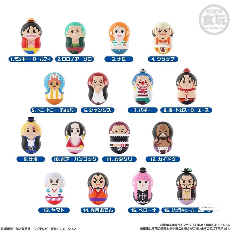 One Piece Spinpeas Blind Box F - Anime One Piece Merchandise recensione e prezzo
