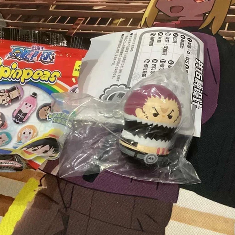 One Piece Spinpeas Blind Box F - Anime One Piece Merchandise recensione e prezzo