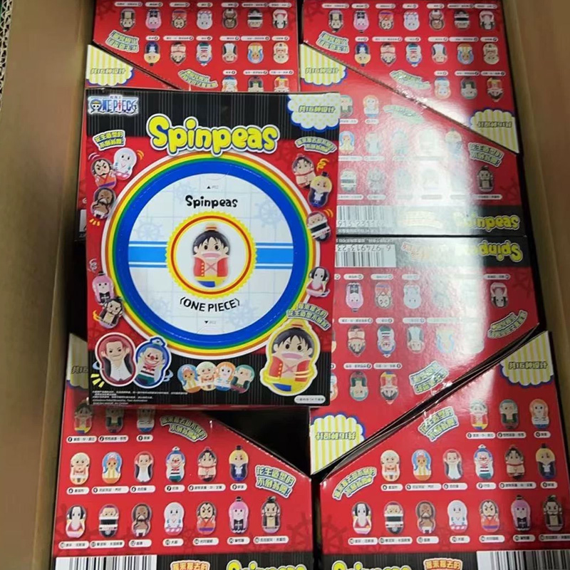 One Piece Spinpeas Blind Box F - Anime One Piece Merchandise recensione e prezzo