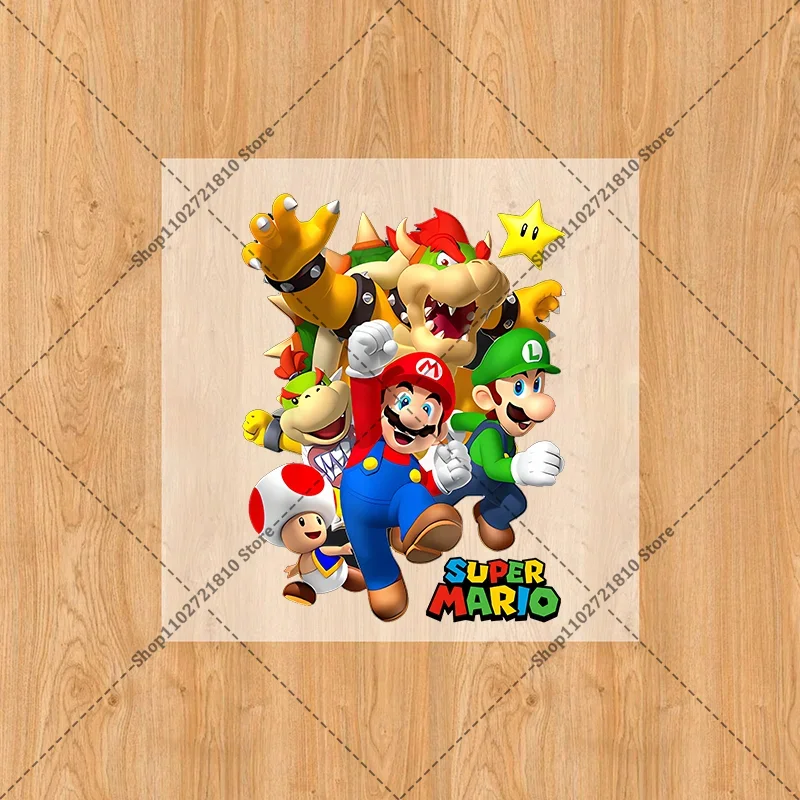 Super Bros Toppe Termoadesive  - Anime Themed Merchandise recensione e prezzo