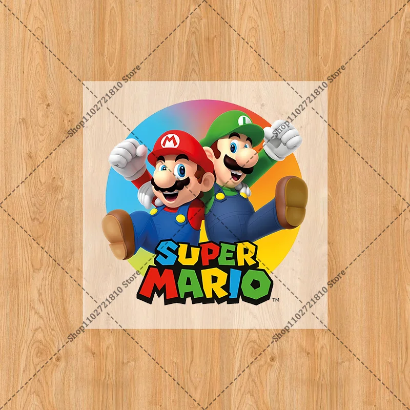 Super Bros Toppe Termoadesive  - Anime Themed Merchandise recensione e prezzo